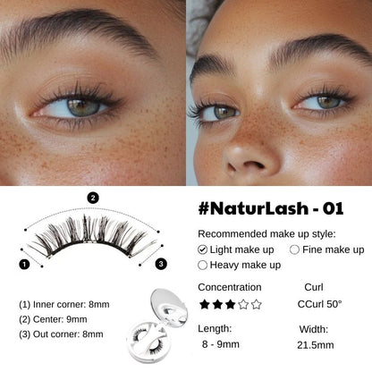 Soft Magnetic Eyelashes (Buy 1 Get 1 Free)