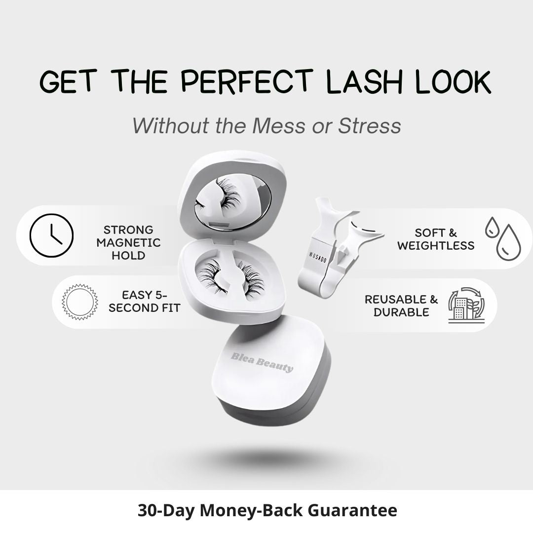 Soft Magnetic Eyelashes (Buy 1 Get 1 Free)