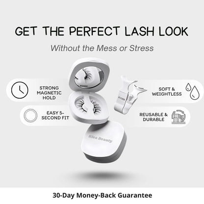 Soft Magnetic Eyelashes (Buy 1 Get 1 Free)