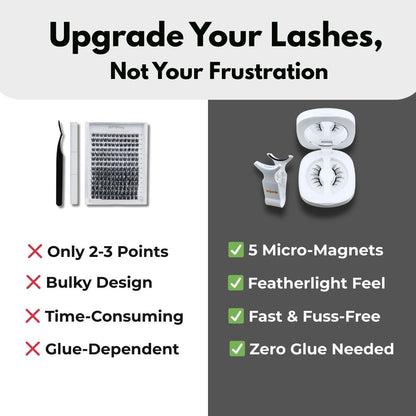 Soft Magnetic Eyelashes (Buy 1 Get 1 Free)